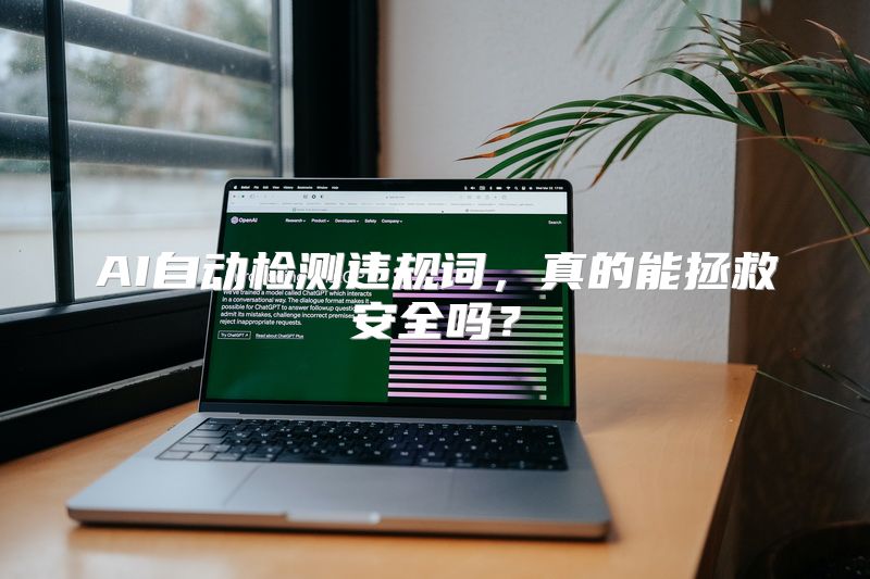 AI自动检测违规词，真的能拯救安全吗？