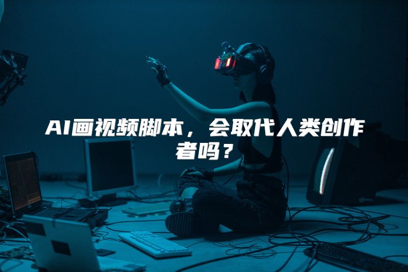 AI画视频脚本，会取代人类创作者吗？