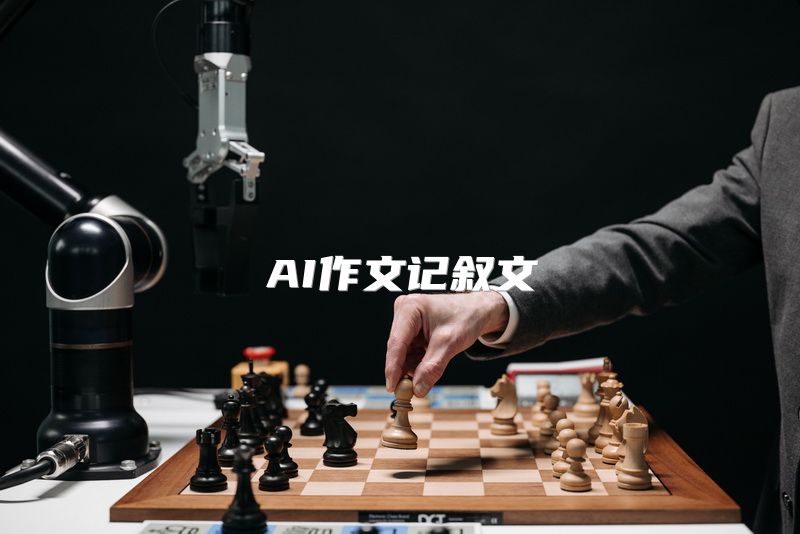 AI作文记叙文