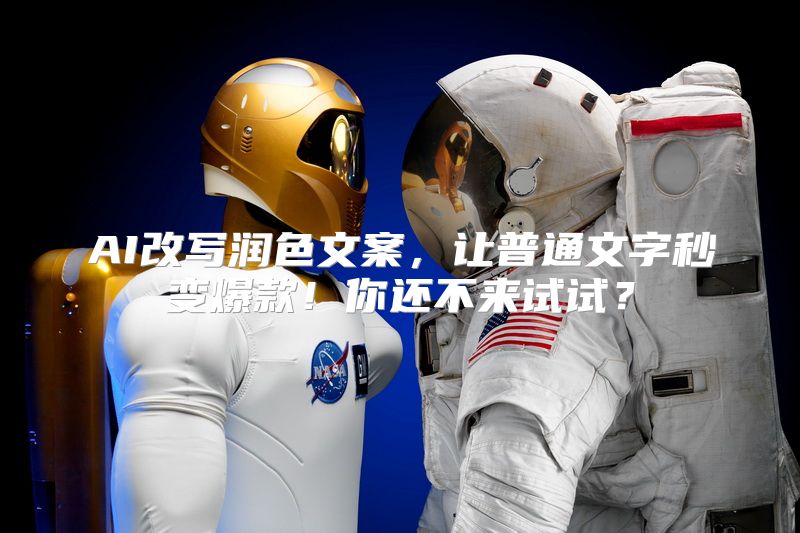 AI改写润色文案，让普通文字秒变爆款！你还不来试试？