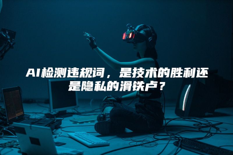 AI检测违规词，是技术的胜利还是隐私的滑铁卢？