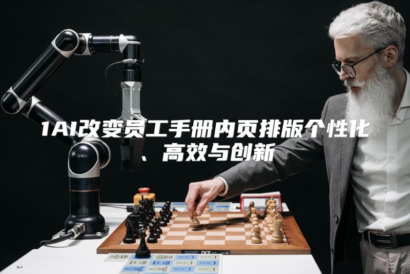 1AI改变员工手册内页排版个性化、高效与创新