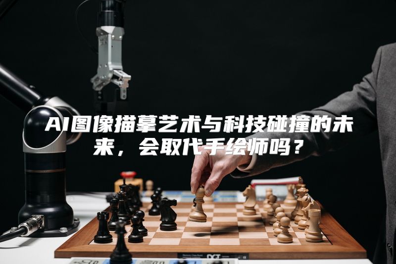 AI图像描摹艺术与科技碰撞的未来，会取代手绘师吗？