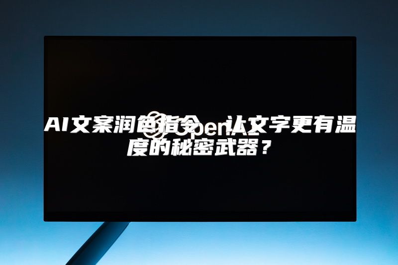 AI文案润色指令，让文字更有温度的秘密武器？