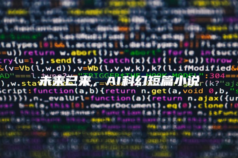 未来已来，AI科幻短篇小说