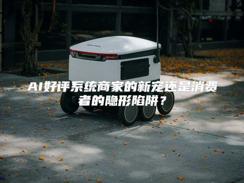 AI好评系统商家的新宠还是消费者的隐形陷阱？