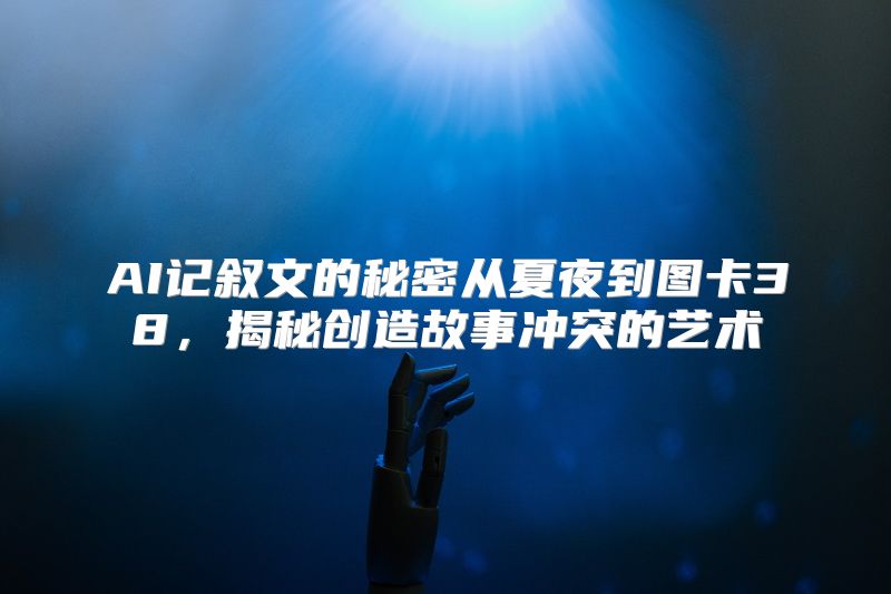 AI记叙文的秘密从夏夜到图卡38，揭秘创造故事冲突的艺术