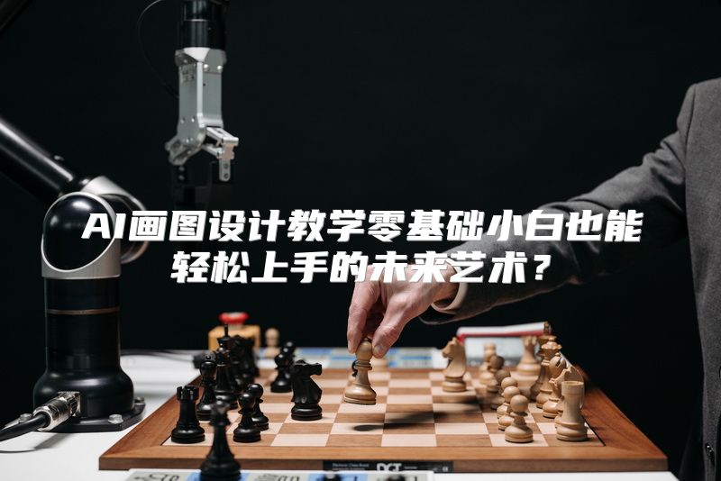 AI画图设计教学零基础小白也能轻松上手的未来艺术？