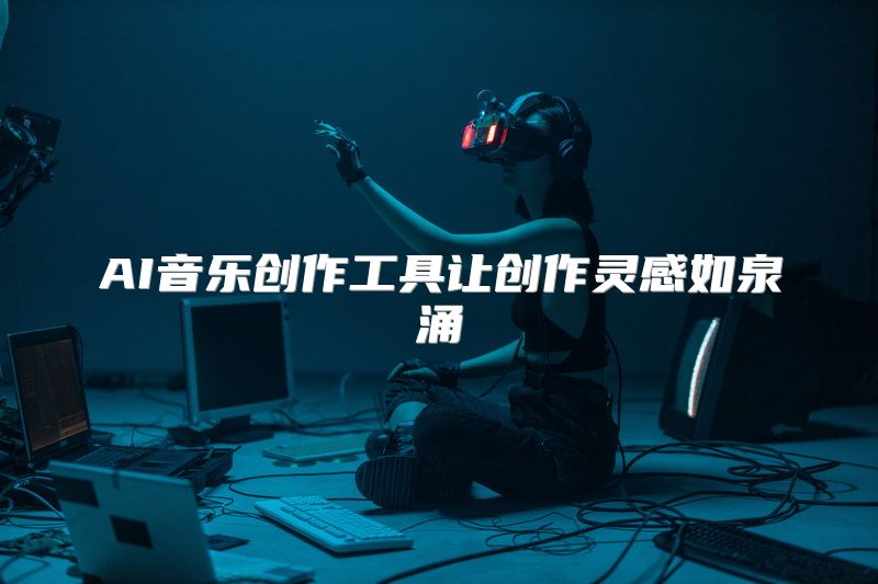 AI音乐创作工具让创作灵感如泉涌