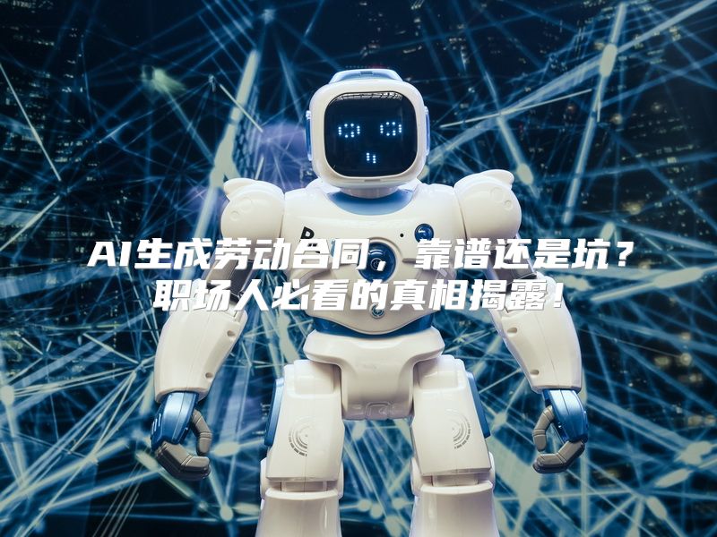 AI生成劳动合同，靠谱还是坑？职场人必看的真相揭露！