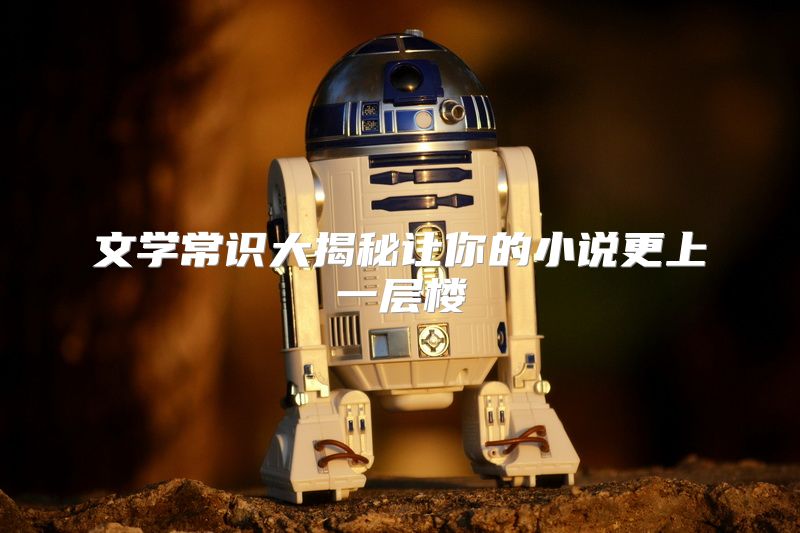 文学常识大揭秘让你的小说更上一层楼