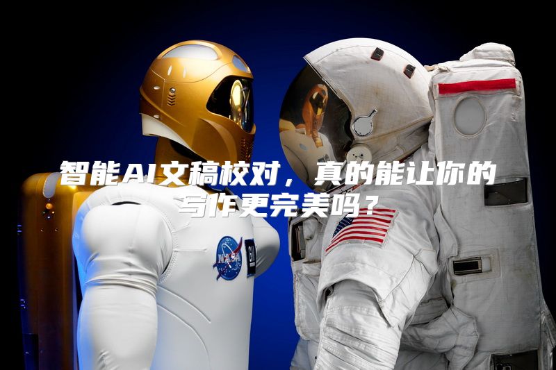 智能AI文稿校对，真的能让你的写作更完美吗？