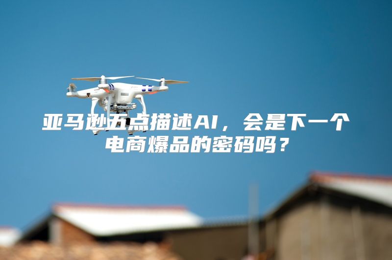 亚马逊五点描述AI，会是下一个电商爆品的密码吗？