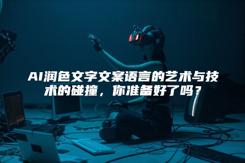 AI润色文字文案语言的艺术与技术的碰撞，你准备好了吗？
