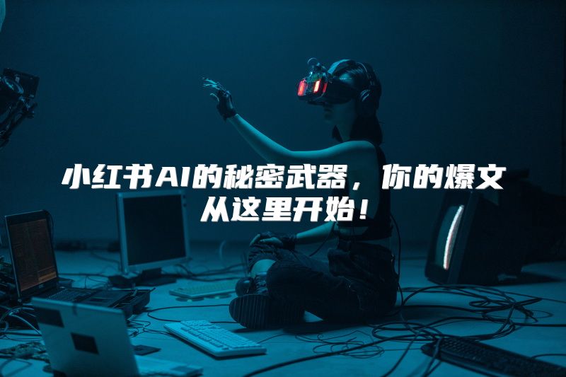 小红书AI的秘密武器，你的爆文从这里开始！