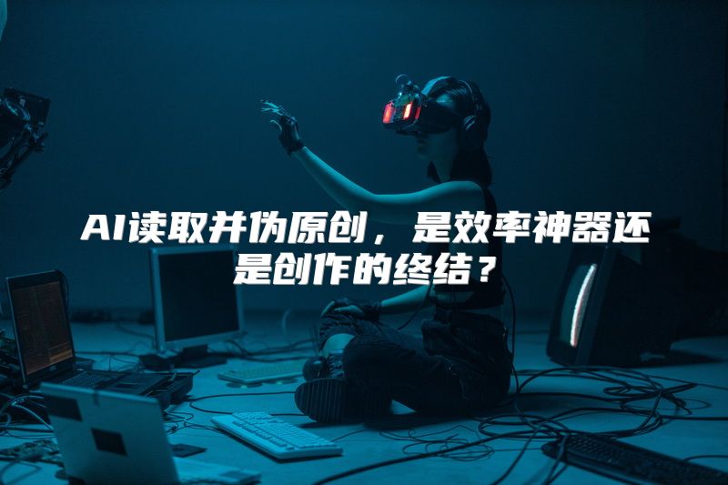 AI读取并伪原创，是效率神器还是创作的终结？