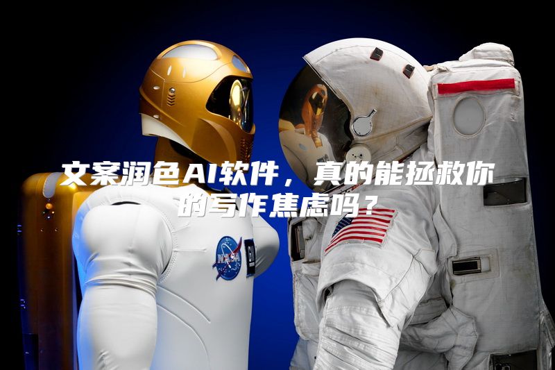 文案润色AI软件，真的能拯救你的写作焦虑吗？