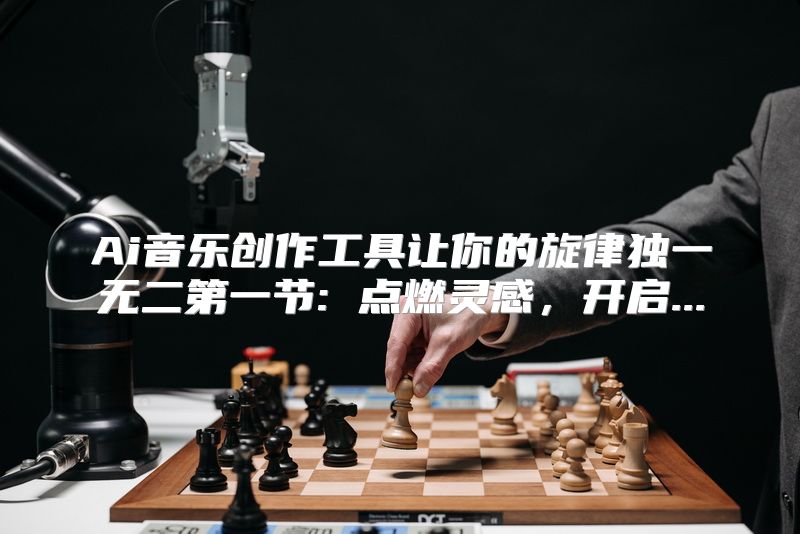 Ai音乐创作工具让你的旋律独一无二第一节: 点燃灵感，开启...
