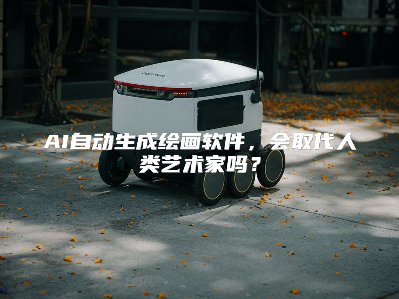 AI自动生成绘画软件，会取代人类艺术家吗？