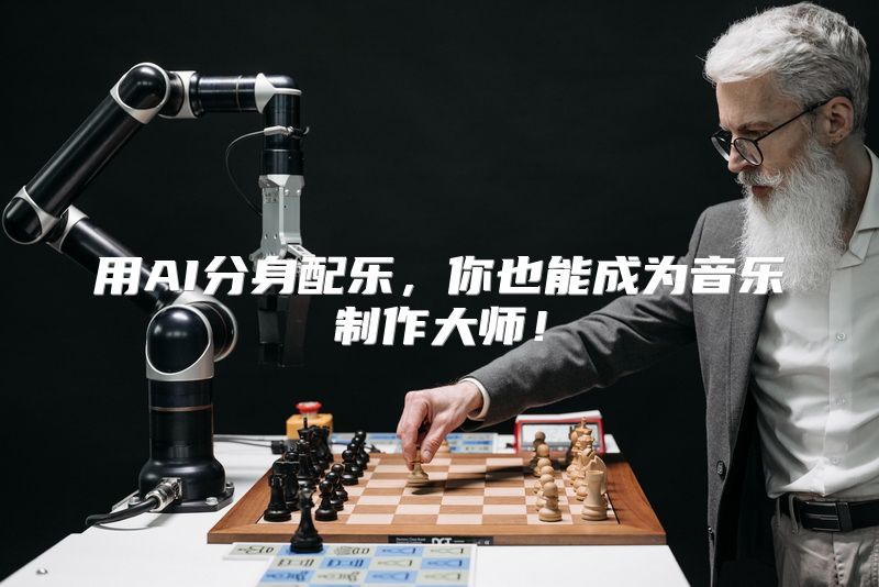 用AI分身配乐，你也能成为音乐制作大师！