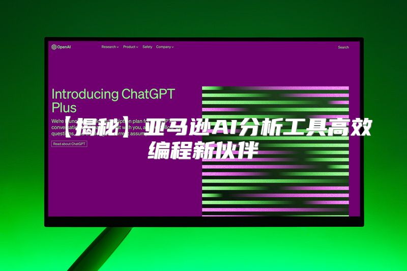 【揭秘】亚马逊AI分析工具高效编程新伙伴