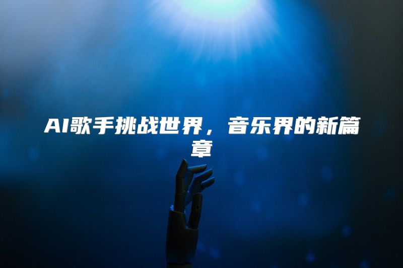 AI歌手挑战世界，音乐界的新篇章