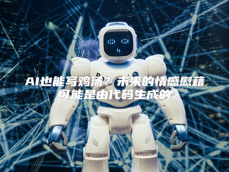 AI也能写鸡汤？未来的情感慰藉可能是由代码生成的