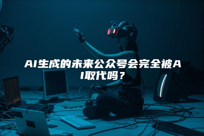 AI生成的未来公众号会完全被AI取代吗？