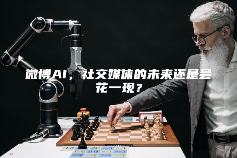 微博AI，社交媒体的未来还是昙花一现？