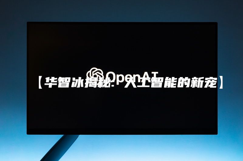 【华智冰揭秘: 人工智能的新宠】