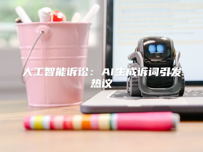 人工智能诉讼：AI生成诉词引发热议