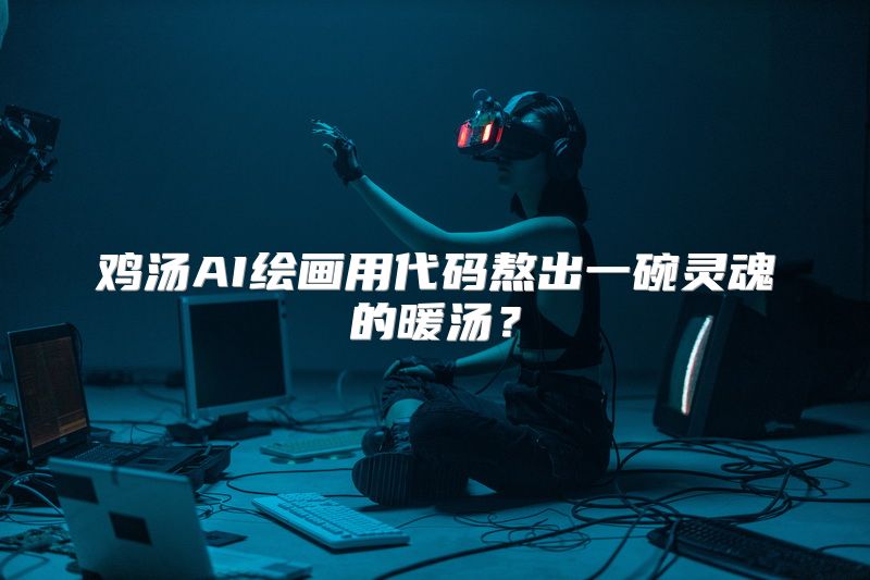 鸡汤AI绘画用代码熬出一碗灵魂的暖汤？