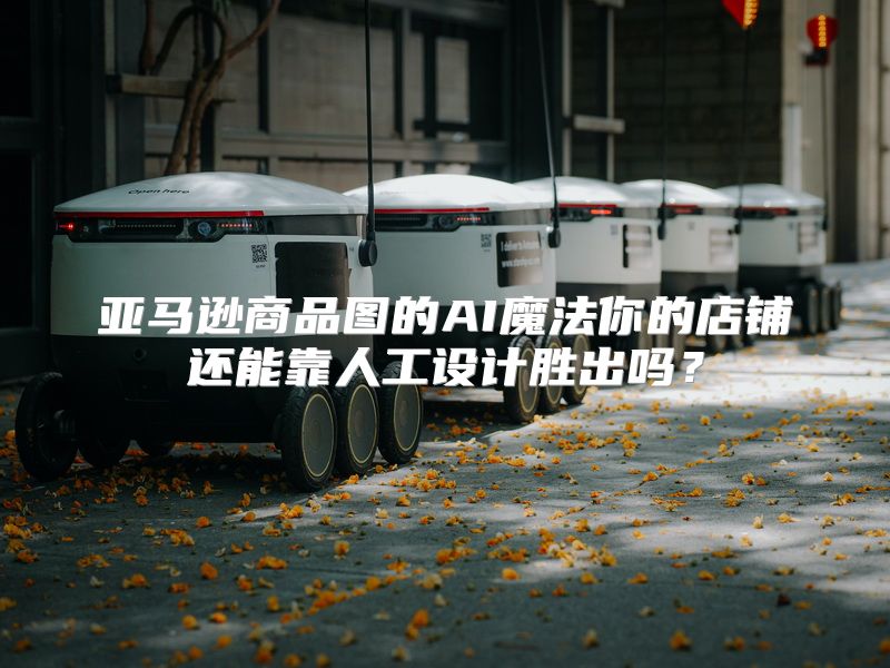 亚马逊商品图的AI魔法你的店铺还能靠人工设计胜出吗？