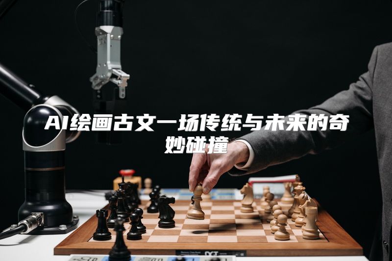 AI绘画古文一场传统与未来的奇妙碰撞
