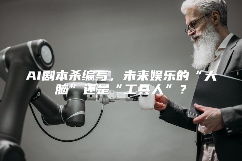 AI剧本杀编写，未来娱乐的“大脑”还是“工具人”？