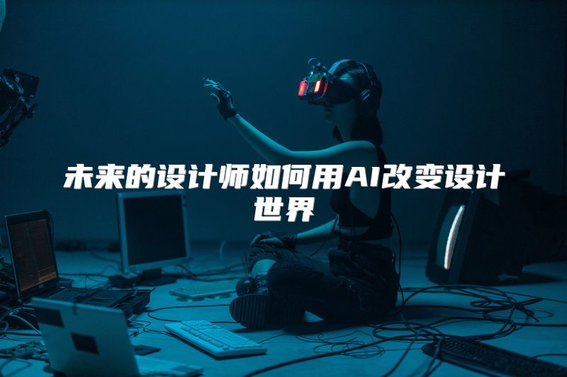 未来的设计师如何用AI改变设计世界
