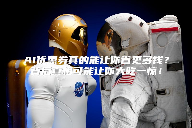AI优惠券真的能让你省更多钱？背后真相可能让你大吃一惊！