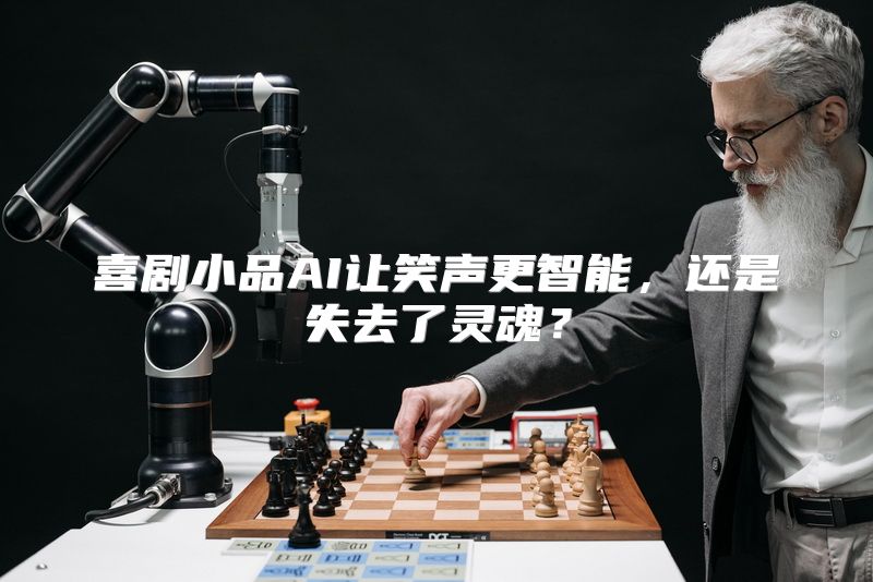 喜剧小品AI让笑声更智能，还是失去了灵魂？