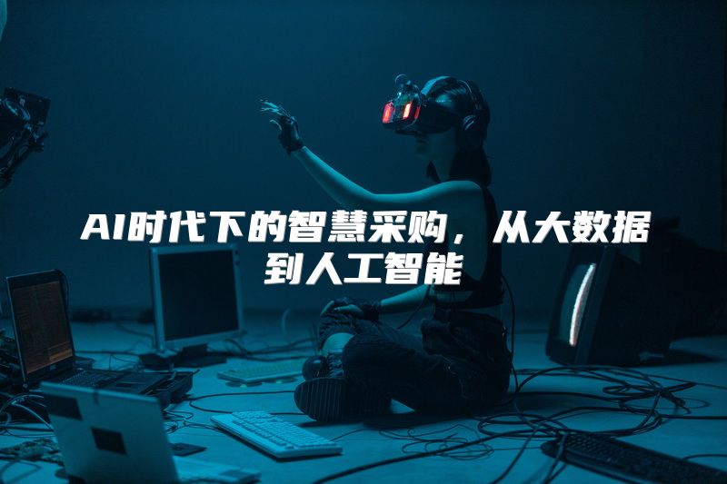 AI时代下的智慧采购，从大数据到人工智能