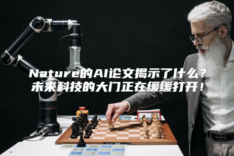 Nature的AI论文揭示了什么？未来科技的大门正在缓缓打开！