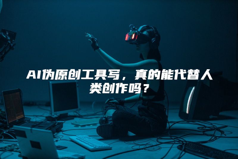 AI伪原创工具写，真的能代替人类创作吗？