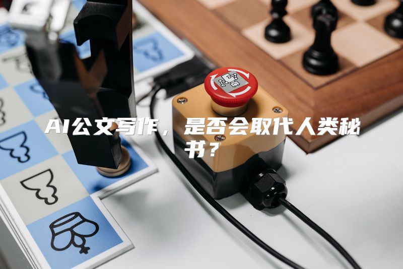 AI公文写作，是否会取代人类秘书？