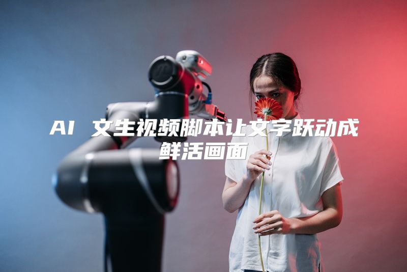 AI 文生视频脚本让文字跃动成鲜活画面