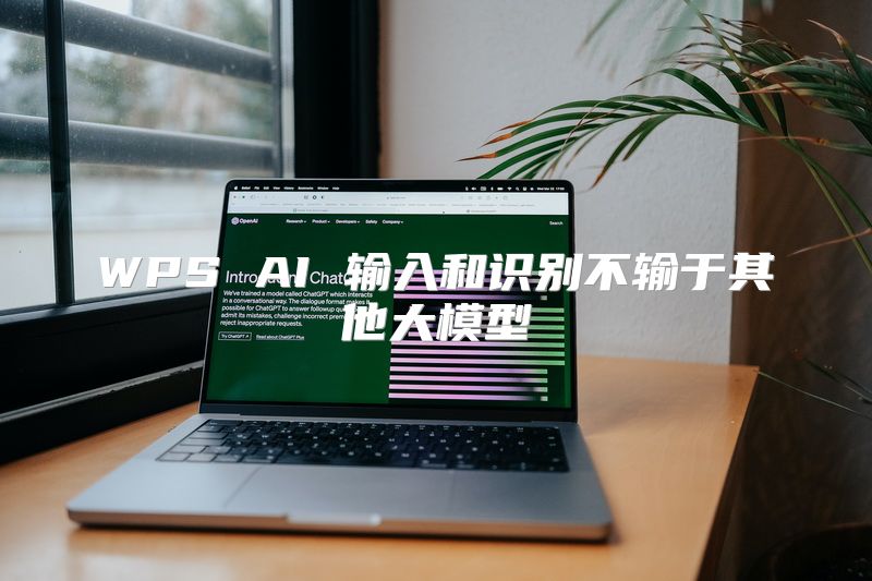 WPS AI 输入和识别不输于其他大模型