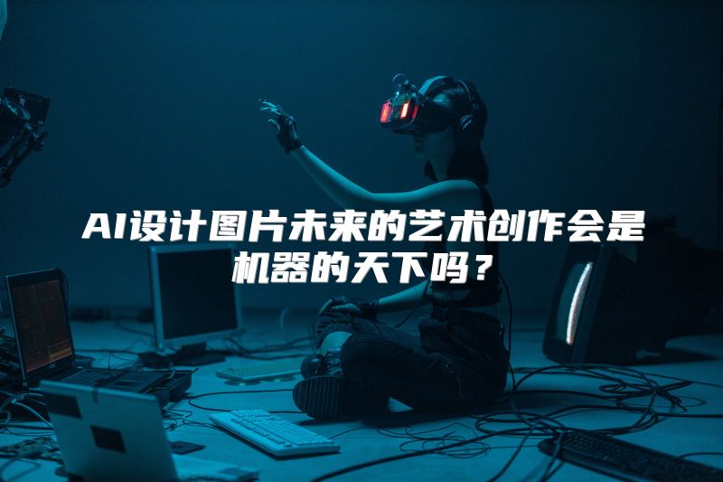 AI设计图片未来的艺术创作会是机器的天下吗？