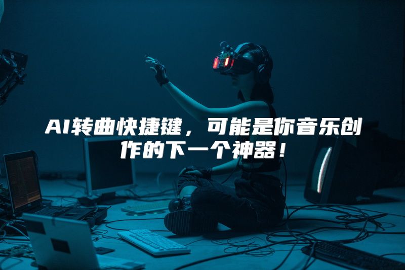 AI转曲快捷键，可能是你音乐创作的下一个神器！