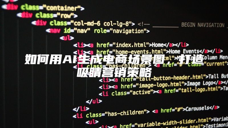 如何用AI生成电商场景图，打造吸睛营销策略