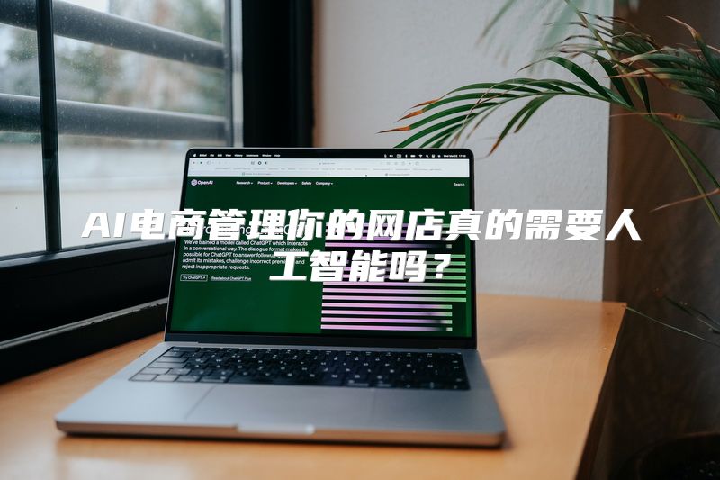 AI电商管理你的网店真的需要人工智能吗？