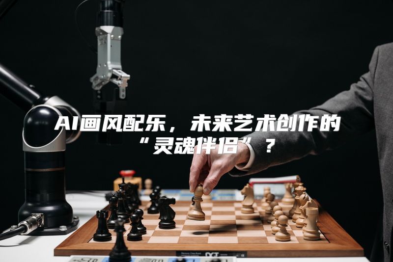 AI画风配乐，未来艺术创作的“灵魂伴侣”？
