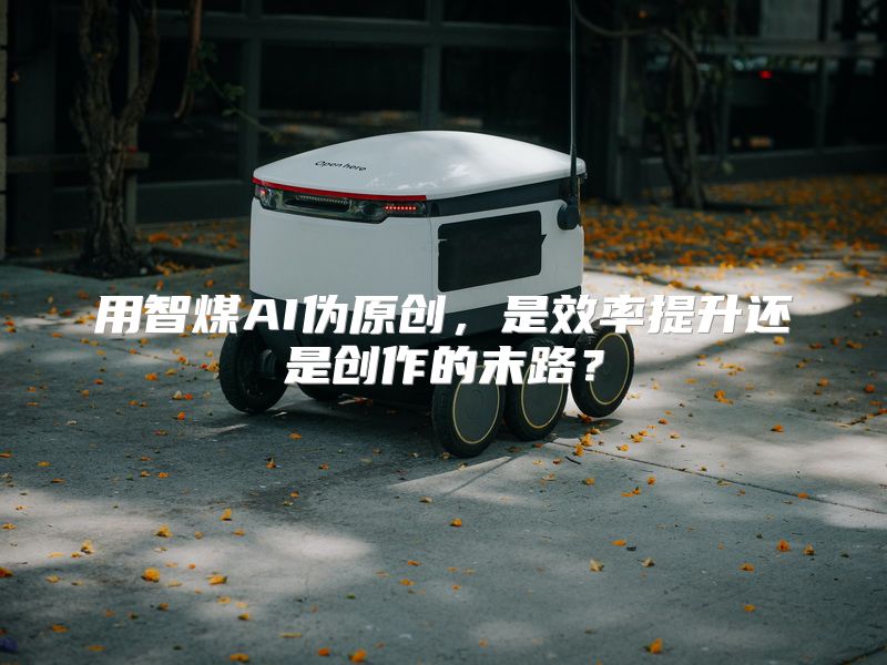 用智煤AI伪原创，是效率提升还是创作的末路？